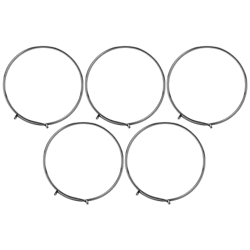 RiToEasysports 5Pcs Fahrradnaben Sperrklinkenfeder Edelstahl Fahrrad Freilaufkörper Sperrklinkenfeder für Drehpunkt F0 / F1 / F3 / F5 / XL/KT Fahrradzubehör Fahrt von RiToEasysports