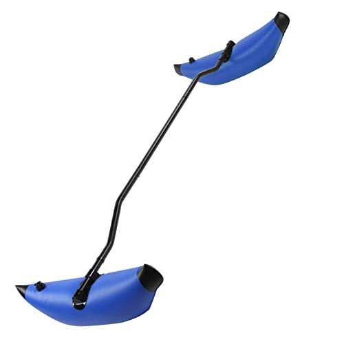 RiToEasysports Aufblasbarer Kajak-Stabilisator, PVC-aufblasbares Kajak-Ausleger-Schwimmer-Kanu-Ausleger-Kit, Schwimmendes Balancierboot-Zubehör (Blue) von RiToEasysports