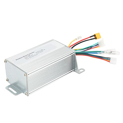 RiToEasysports Elektroroller Controller, 36V 16A Energieeffizienter Elektroroller Brushless Motor Controller Roller Zubehör für LENZOD von RiToEasysports