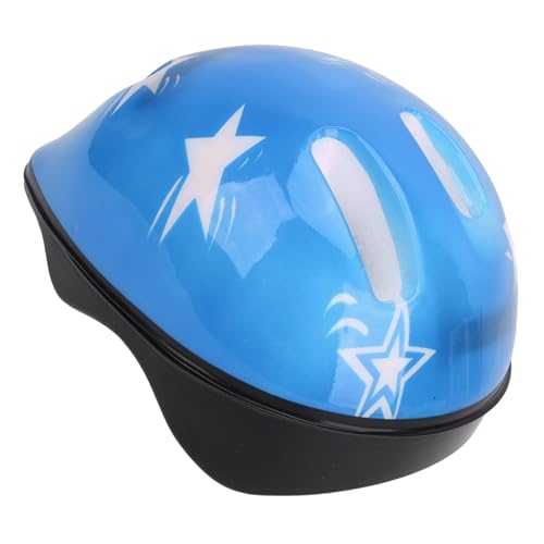 RiToEasysports Fahrradhelm Leichter Fahrradhelm mit Einstellbarer Belüftung Kinderhelme für Helme und Zubehör (Blue) von RiToEasysports