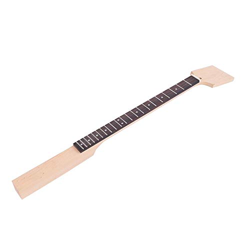 Gitarrenhals, 79,5 cm 21 Bünde unvollendete Zigarrenschachtel Gitarren Bass Part Ahornhals Palisander Griffbrett. Spielzubehör von RiToEasysports