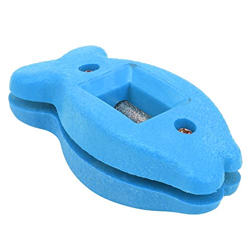 RiToEasysports Schliffkantenschärfer für Schlittschuhe, Kugelmesser Skate Sharpener Schleifstein Schleifwerkzeug(Blau) von RiToEasysports