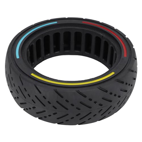 RiToEasysports Innerer Waben-Vollreifen, 8,5 X 2,5 Zoll Elektroroller-Vollreifen-Ersatz für Dualtron Mini Speedway Leger Elektroroller (Colorful) von RiToEasysports