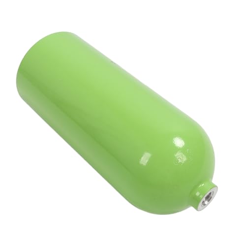 RiToEasysports Tauchflasche, Tauchausrüstung, Unterwasser-Atemgerät, 3 L Aluminium-Sauerstoffflasche, Tauchflaschen-Set mit Schutzbrille, Tauchflaschen, Tauchen und Schnorcheln (Green) von RiToEasysports