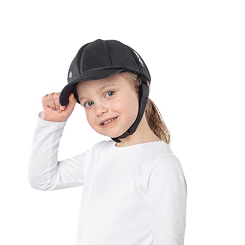 Ribcap All Season Kinder - Medizinischer Kopfschutz - Schutzhelm Epilepsie | Marineblau | Midi - Maxi (51-56 cm) | Anti-Fall-Kopfschutzhelm von Ribcap