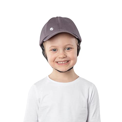 Ribcap All Season Kinder - Medizinischer Kopfschutz - Schutzhelm Epilepsie | Platin | Midi - Maxi (51-56 cm) | Anti-Fall-Kopfschutzhelm von Ribcap