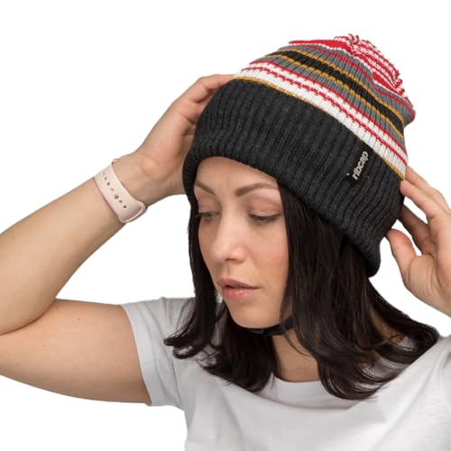 Ribcap Iggy - Medizinischer Kopfschutz - Schutzhelm Epilepsie | Streifen | Klein (53-55 cm) von Ribcap