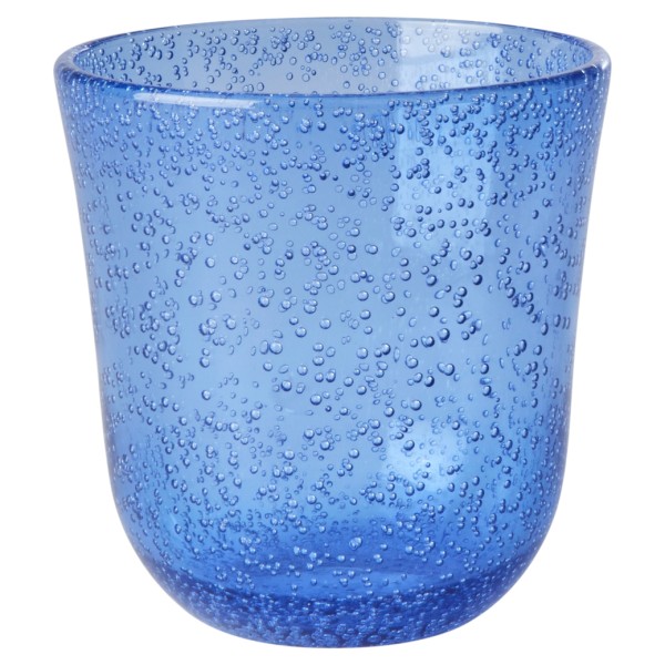 Rice - Acrylic Tumbler in Bubble Design - Becher Gr 410 ml blau;grau;rosa von Rice