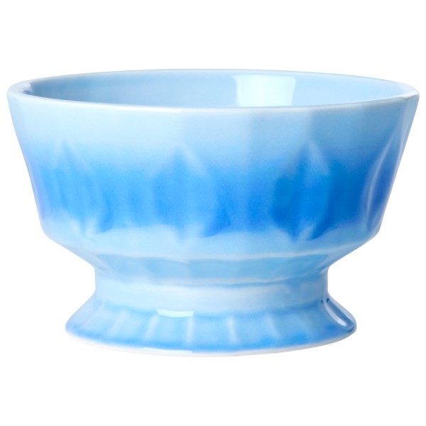 Rice - Ceramic Bowl - Schüssel Gr One Size blau von Rice