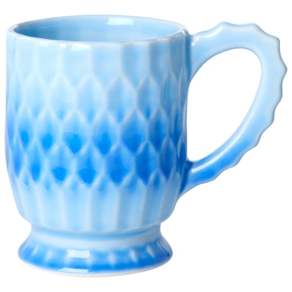 Rice - Ceramic Mug - Becher Gr One Size blau von Rice