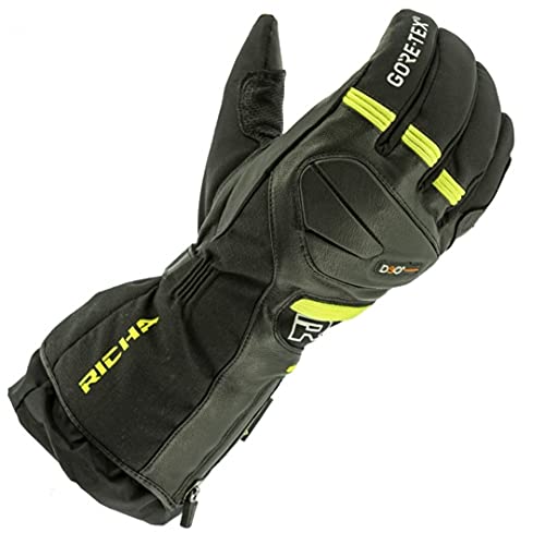 Richa Guantes Mountain GTX, Unisex-Erwachsene Handschuhe, Amarillo, XX-Large - von Richa