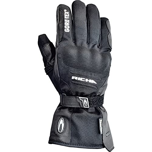 Richa Guantes Polares, Damen Handschuhe, Schwarz, Large - 08-035IPH106 von Richa