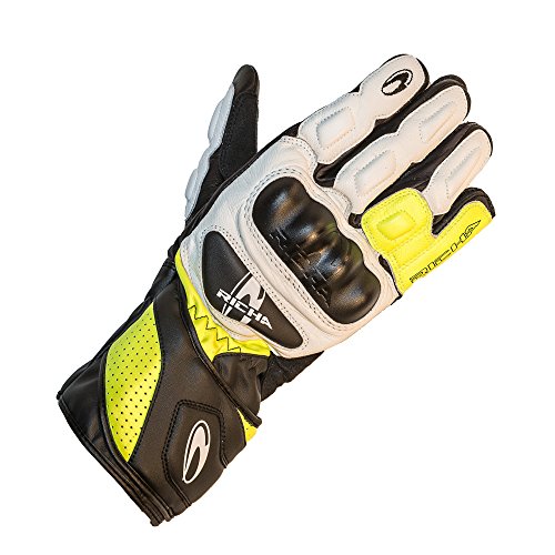 Richa Guantes Sports, Herren Handschuhe, Amarillo Fluorescente, X-Large - 081/RS86/FL/05 von Richa