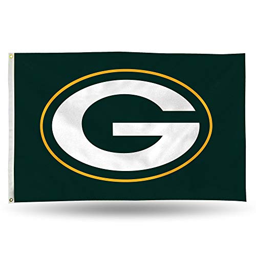 NFL Green Bay Packers Einseitige Wimpelkette, 90 x 150 cm von Rico Industries