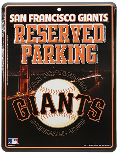 MLB San Francisco Giants Parkschild von Rico