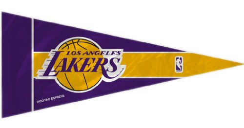 Rico NBA Mini-Wimpel-Set, 8-teilig, Los Angeles Lakers von Rico