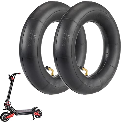 YBang 10 Inch Scooter Inner Tube for Zero 10X/VSETT/Dualtron Victor, with 90 Degree Elbow Valve 10x2.5 Replacement Part Non-Slip von RidTianTek