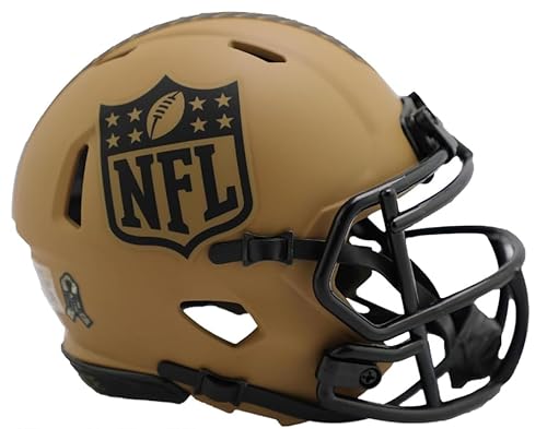 2023 NFL Shield Salute to Service Riddell Speed Mini-Helm von Riddell