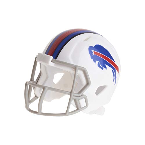 Buffalo Bills NFL Riddell Speed Pocket Pro Micro/Taschengröße/Mini-Fußballhelm von Riddell
