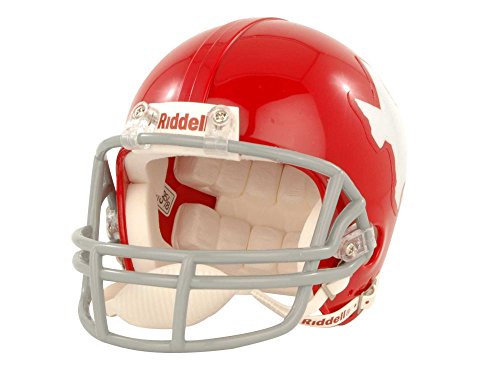Dallas Texans 1960-62 Throwback Replica Mini Helmet von Riddell