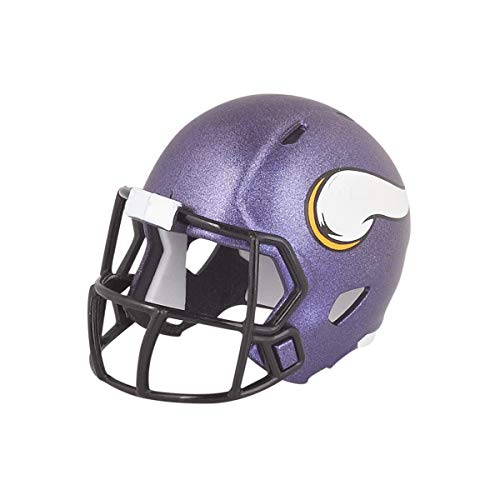 Riddell Minnesota Vikings Originalnachbildung Speed Pocket Pro Micro/Kamerahandys/Mini Football Helm von Riddell