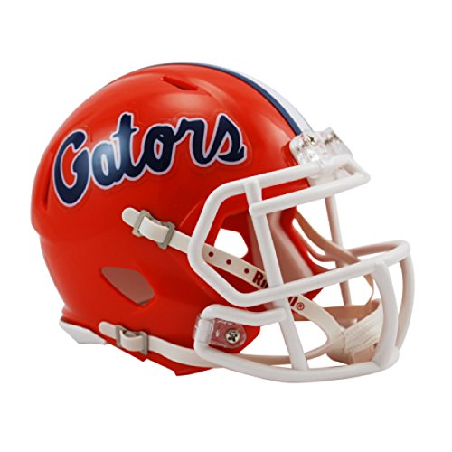 NCAA Speed Mini-Helm, Herren Unisex Damen, 3002048, Florida Gators, 7.5" x 6.5" von Riddell