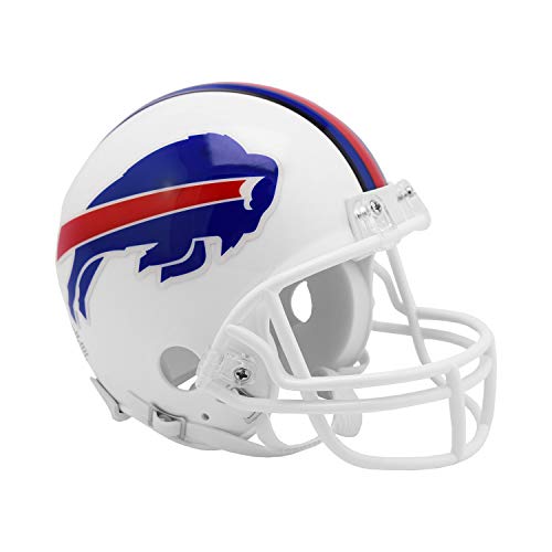 NFL Mini Helm Buffalo Bills 2021 VSR4 Lunar Eclipse Footballhelm von Riddell