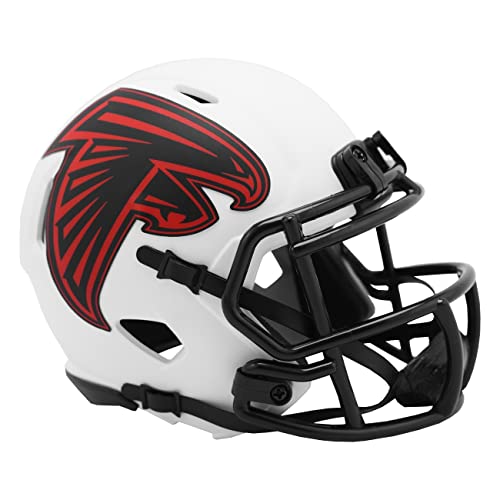 NFL Mini Helm Speed Atlanta Falcons Lunar Eclipse Footballhelm von Riddell