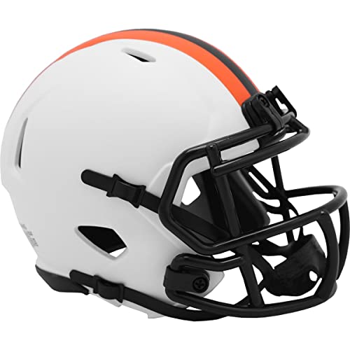 NFL Mini Helm Speed Cleveland Browns Lunar Eclipse Footballhelm von Riddell