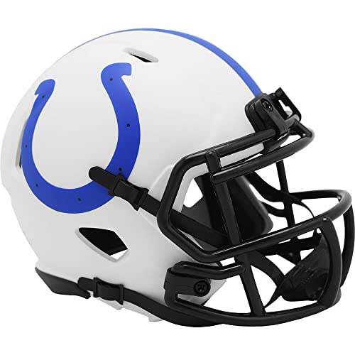 NFL Mini Helm Speed Indianapolis Colts Lunar Eclipse Footballhelm von Riddell