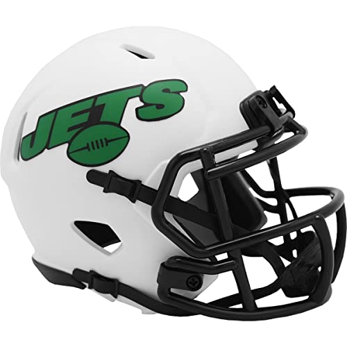 NFL Mini Helm Speed New York Jets Lunar Eclipse Footballhelm von Riddell