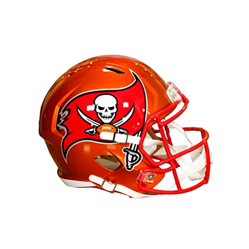 NFL Mini Helm Speed Tampa Bay Buccaneers Flash Edition Footballhelm von Riddell