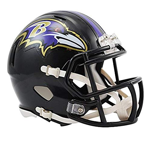 NFL Riddell Football Speed Mini Helm Baltimore Ravens von Riddell