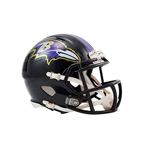 NFL Riddell Football Speed Mini Helm Baltimore Ravens von Riddell