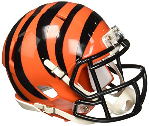 NFL Riddell Football Speed Mini Helm Cincinnati Bengals von Riddell