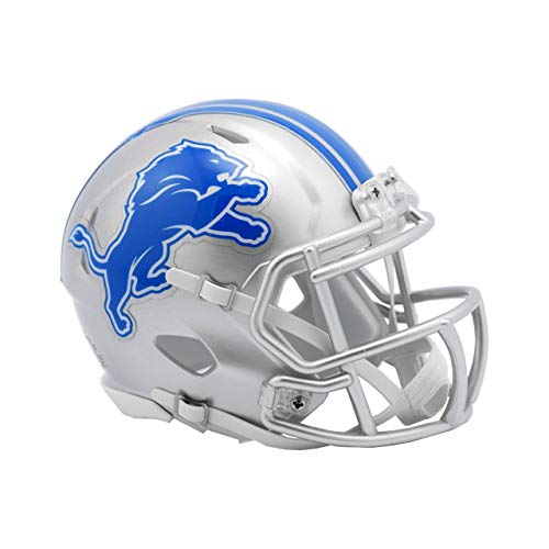 NFL Riddell Football Speed Mini Helm Detroit Lions von Riddell