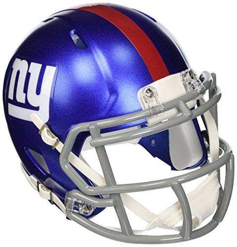 NFL Riddell Football Speed Mini Helm New York Giants von Riddell