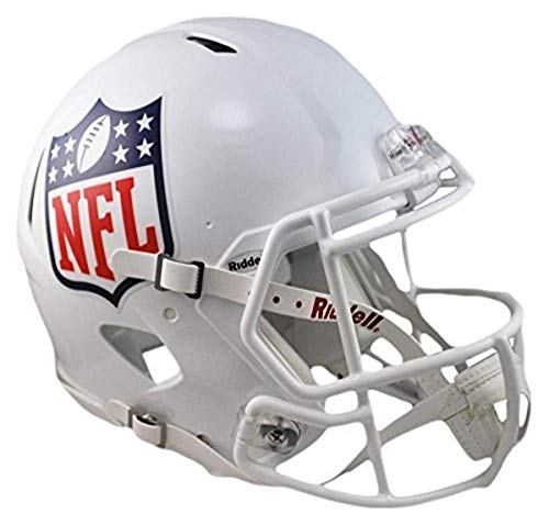 NFL Riddell Full Size Replica Speed Helm, Größe M, Weiß von Riddell