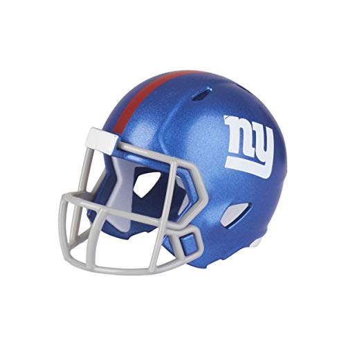 New York Giants NFL Riddell Speed Pocket Pro Micro-/Taschengröße/Mini-Fußballhelm von Riddell