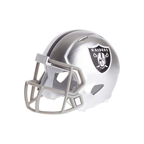 Oakland Raiders NFL Riddell Speed Pocket Pro Micro/Taschengröße/Mini-Fußballhelm von Riddell