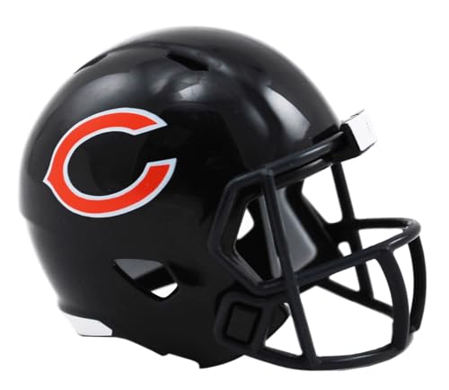 Riddell Chicago Bears Mini-Speed Pocket Pro Micro/Kamerahandys/Football Helm Riddell Chicago Bears Mini-Speed Pocket Pro Micro/Kamerahandys/Football Helm von Riddell