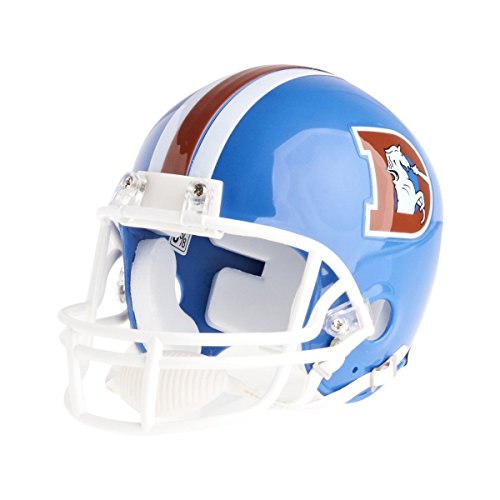 Riddell Denver Broncos NFL Throwback Mini Helmet von Riddell
