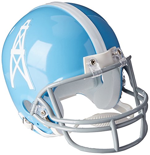 Riddell Houston Oilers 1960–1962 Throwback Mini-Helm von Riddell