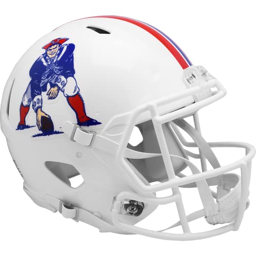 Riddell Mini Football Helm - NFL Speed New England Patriots von Riddell