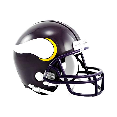 Riddell Minnesota Vikings NFL Throwback Mini Helmet (1983-2001) von Riddell