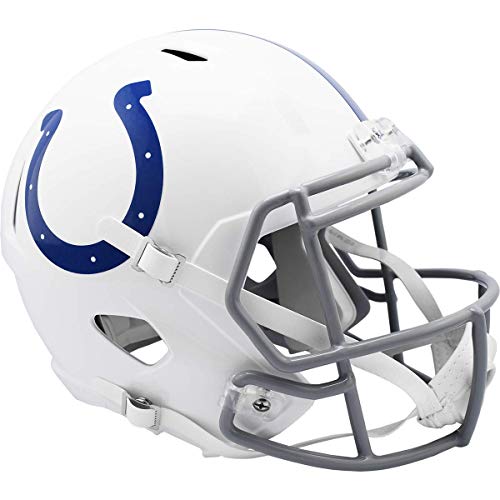 Riddell NFL Indianapolis Colts Replica Speed Fußballhelm von Riddell