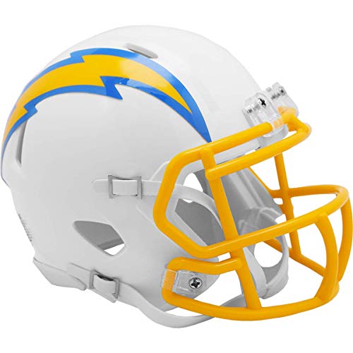 Riddell NFL Los Angeles Chargers Speed Mini Fußball-Helm von Riddell