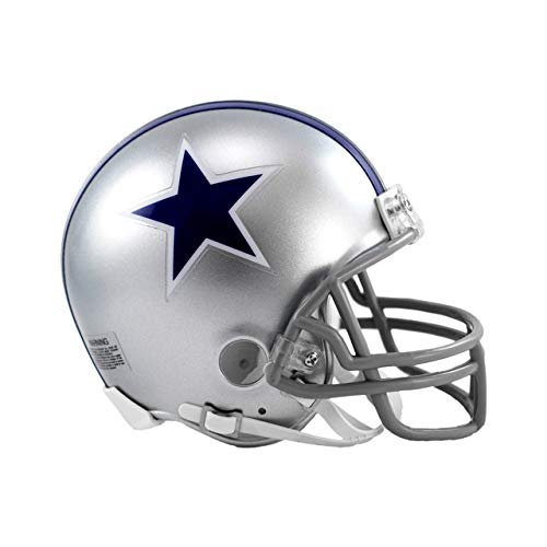 Riddell NFL Mini Helm Dallas Cowboys Footballhelm Throwback 1964-66 von Riddell