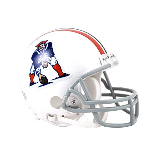 Riddell NFL Mini Throwback Helm New England Patriots 1965-81 Mini Helmet von Riddell