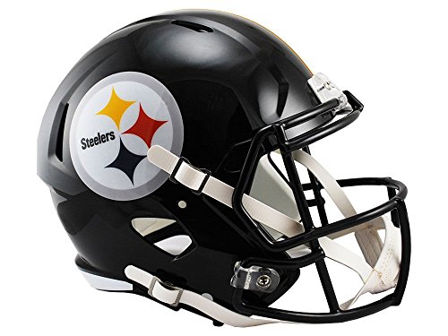 Riddell Sport Fanshop Replik Geschwindigkeit NFL Helm in voller Größe, Teamfarbe, Einheitsgröße von Riddell